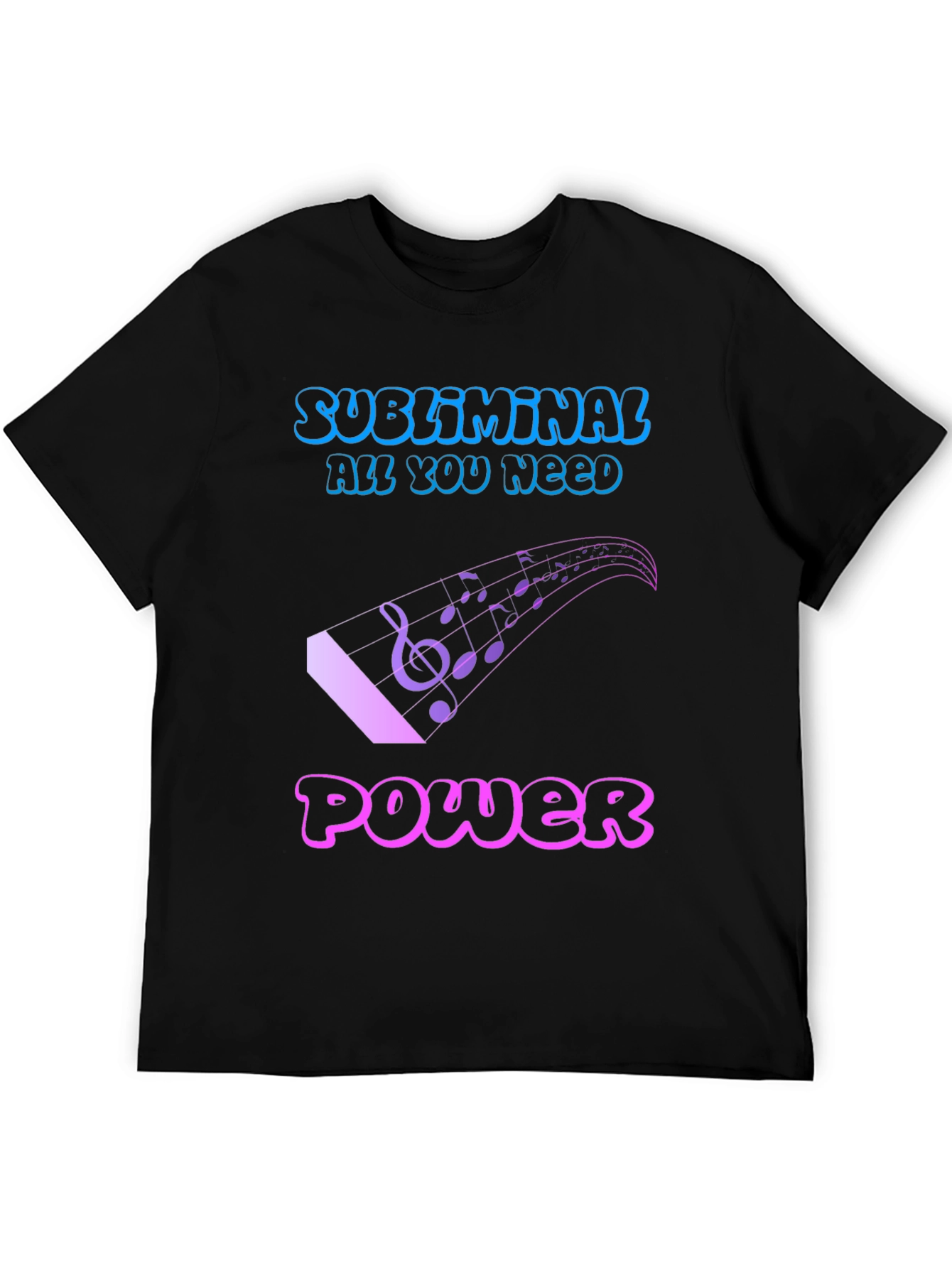 Subliminal Power Graphic Tee
