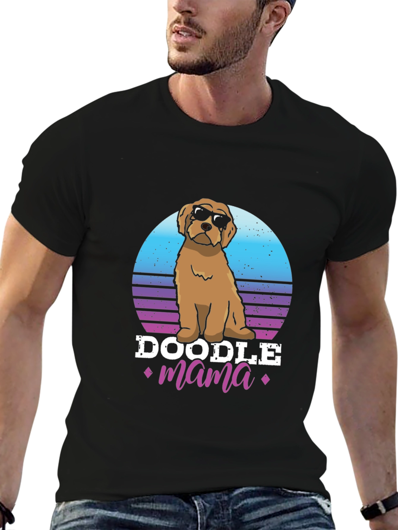 Doodle Mama T-Shirt - Dog Lover Tee