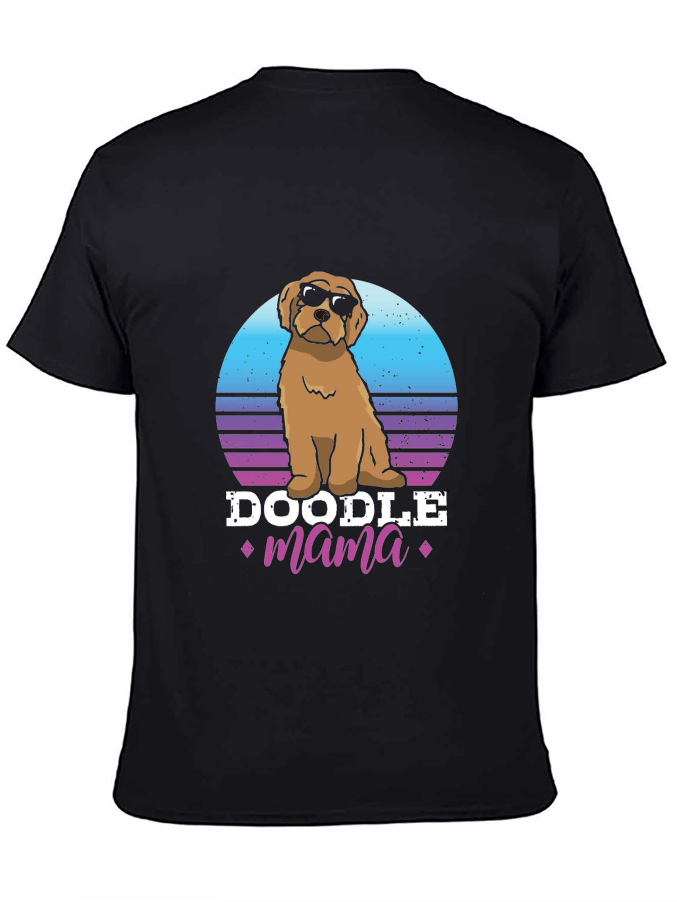 Doodle Mama T-Shirt - Dog Lover Tee