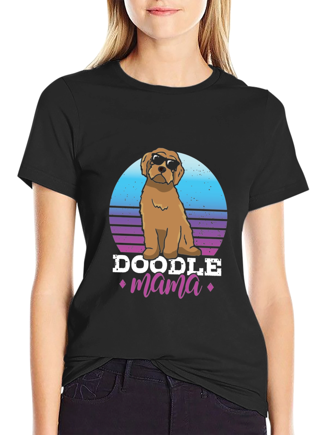 Doodle Mama T-Shirt - Dog Lover Tee