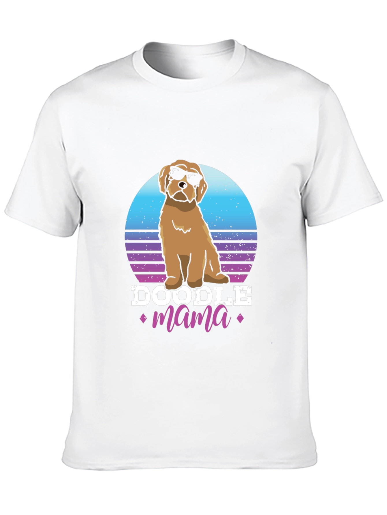 Doodle Mama T-Shirt - Dog Lover Tee