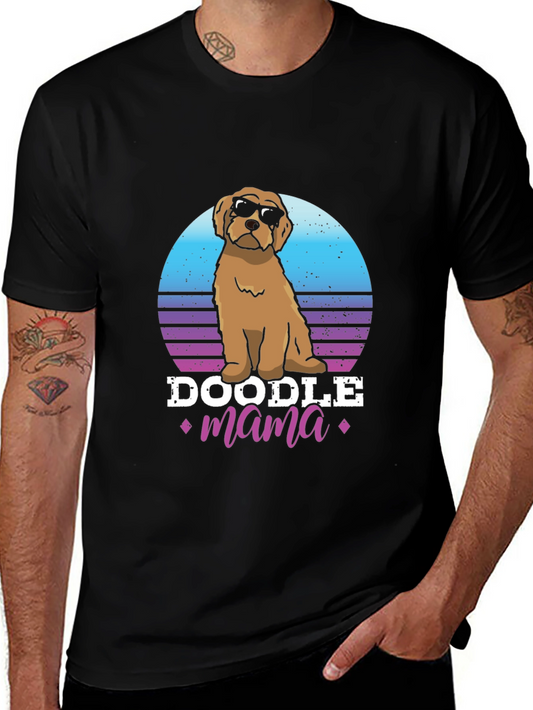 Doodle Mama T-Shirt - Dog Lover Tee
