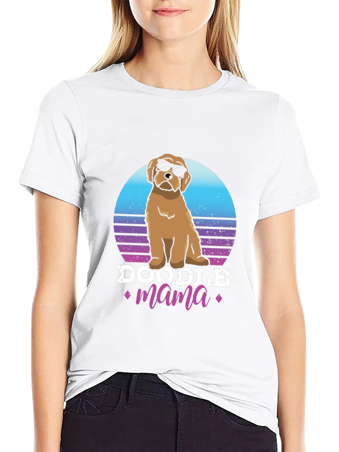 Doodle Mama T-Shirt - Dog Lover Tee