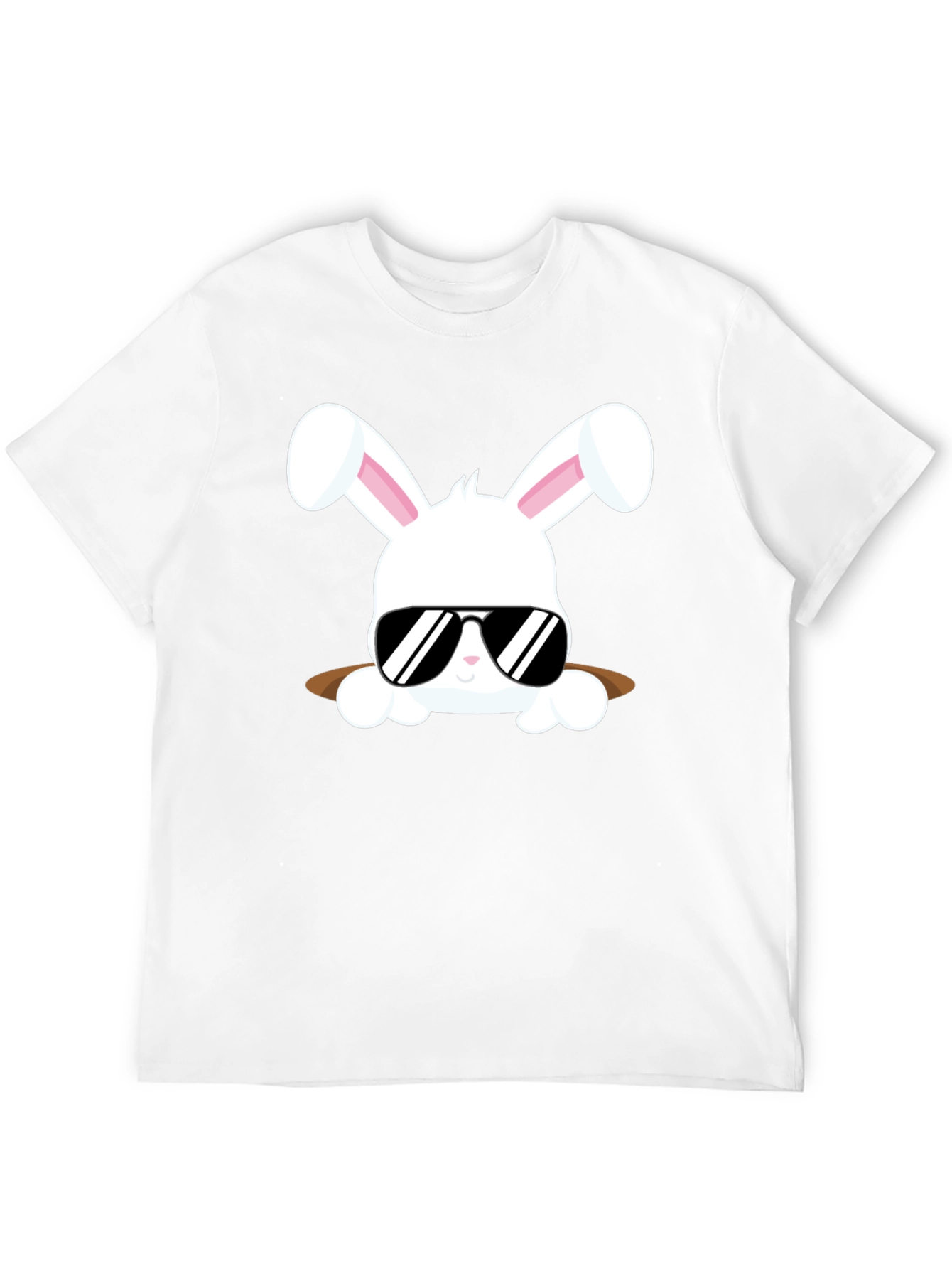 Cool Bunny Tee: Easter Style