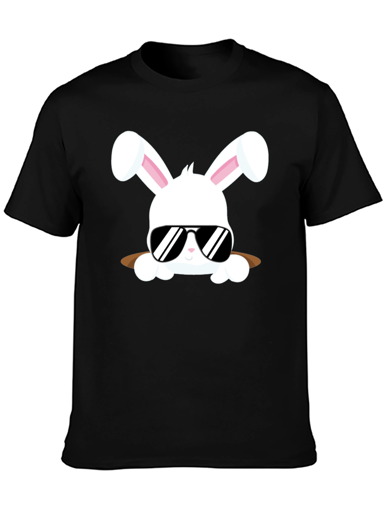 Cool Bunny Tee: Easter Style