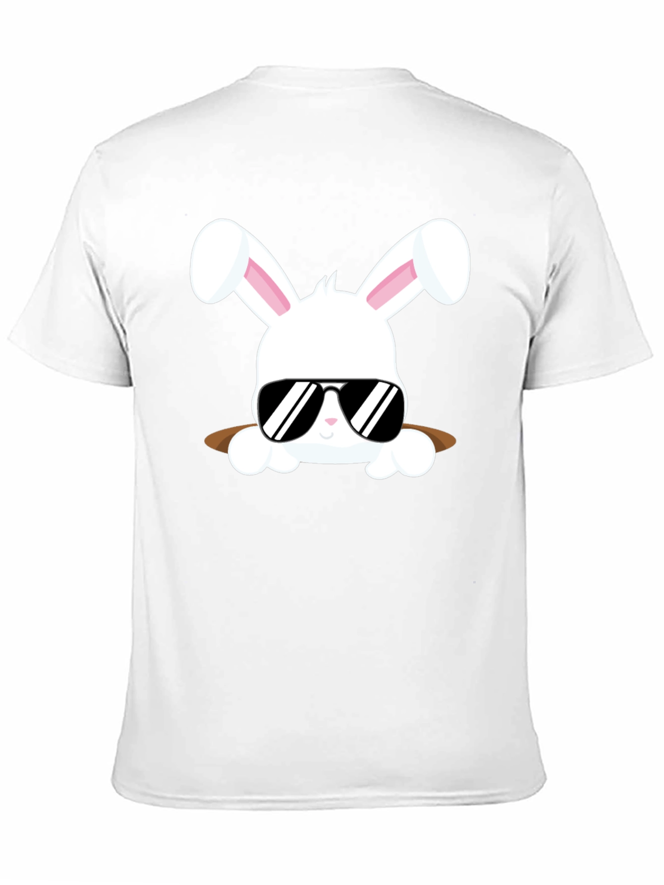 Cool Bunny Tee: Easter Style