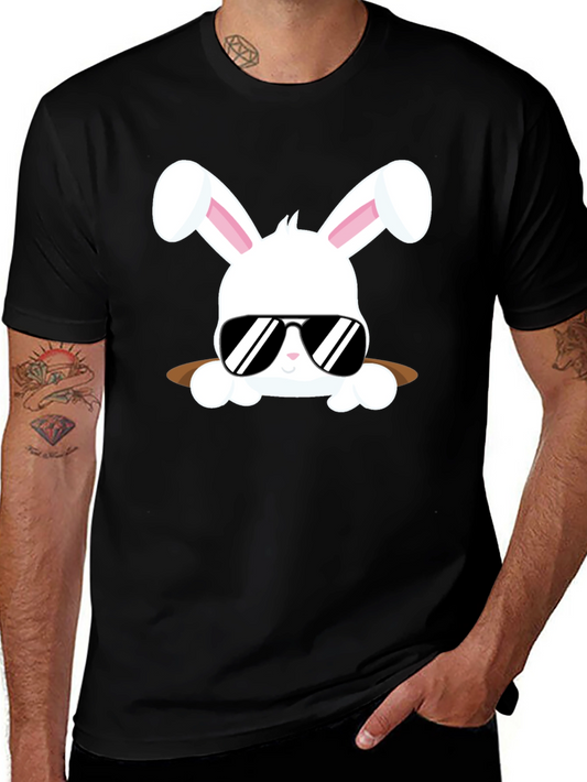 Cool Bunny Tee: Easter Style