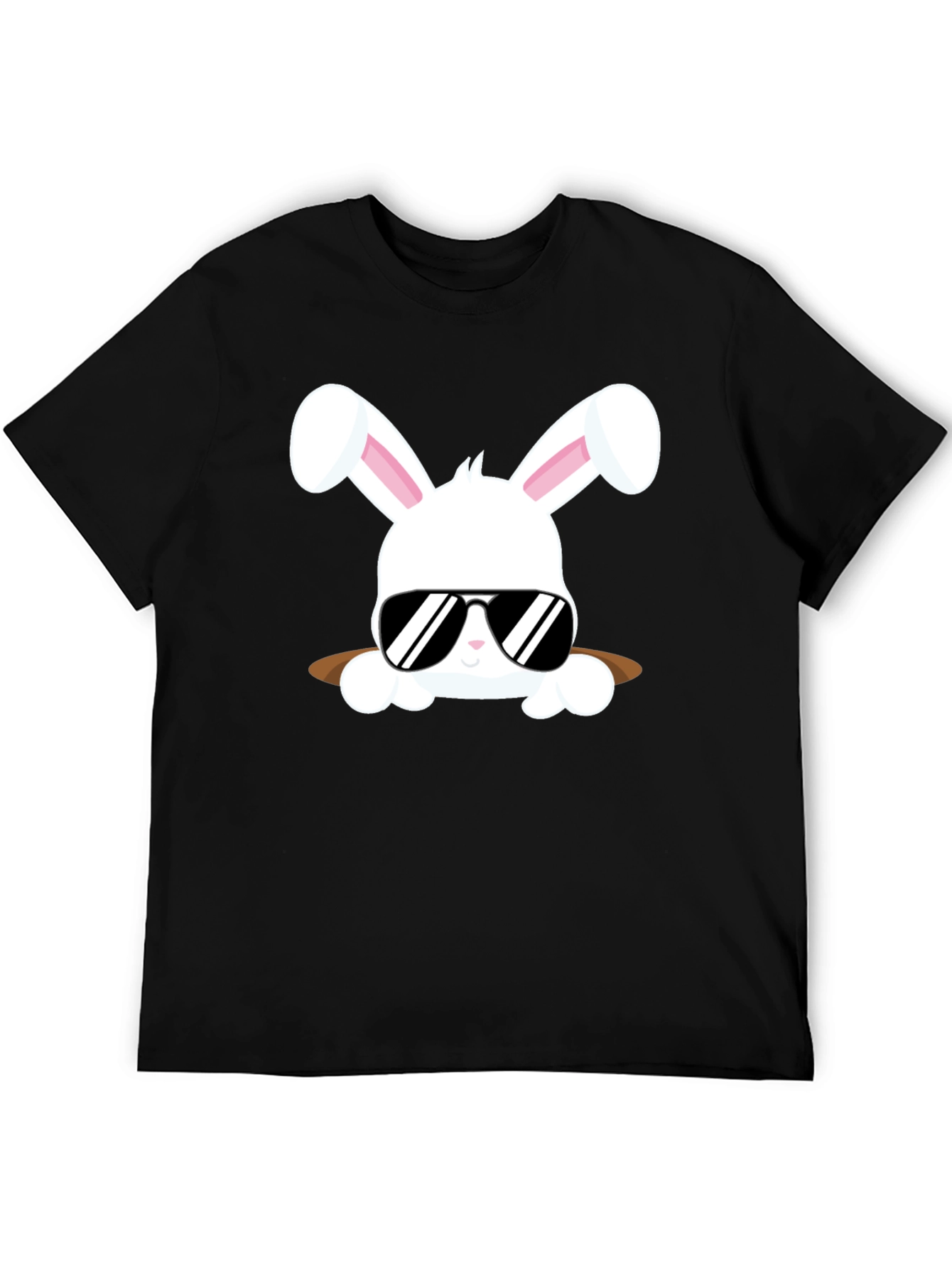 Cool Bunny Tee: Easter Style