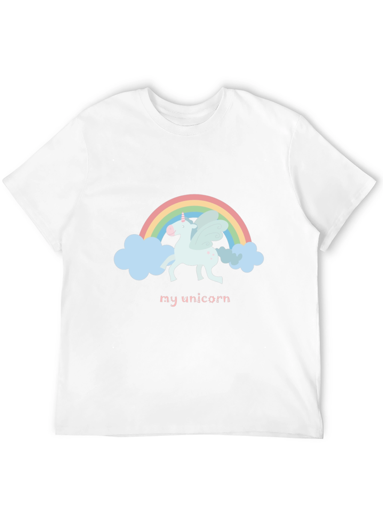 My Unicorn Graphic T-Shirt - Black