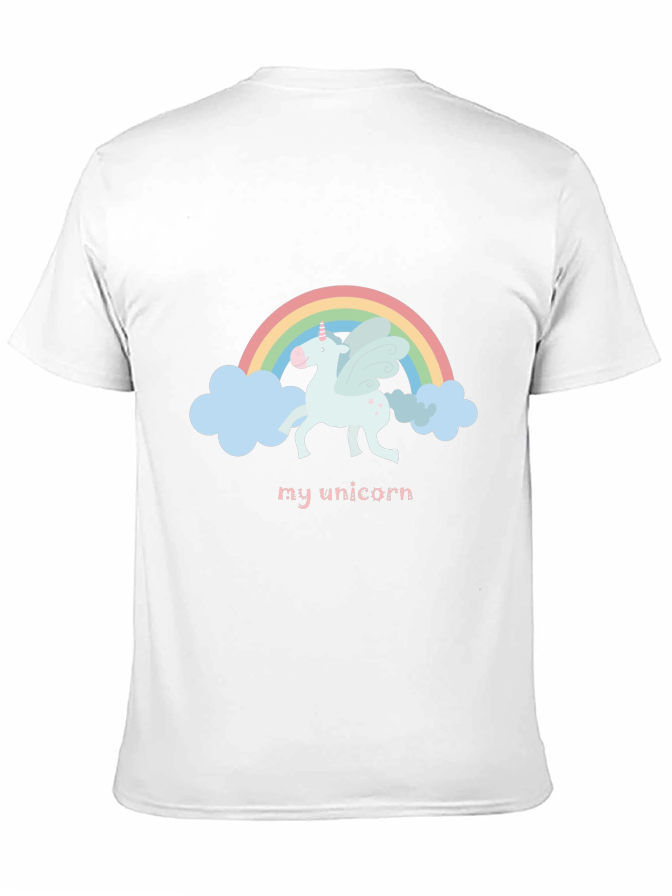 My Unicorn Graphic T-Shirt - Black