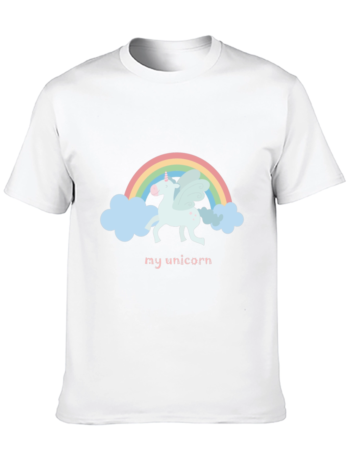 My Unicorn Graphic T-Shirt - Black