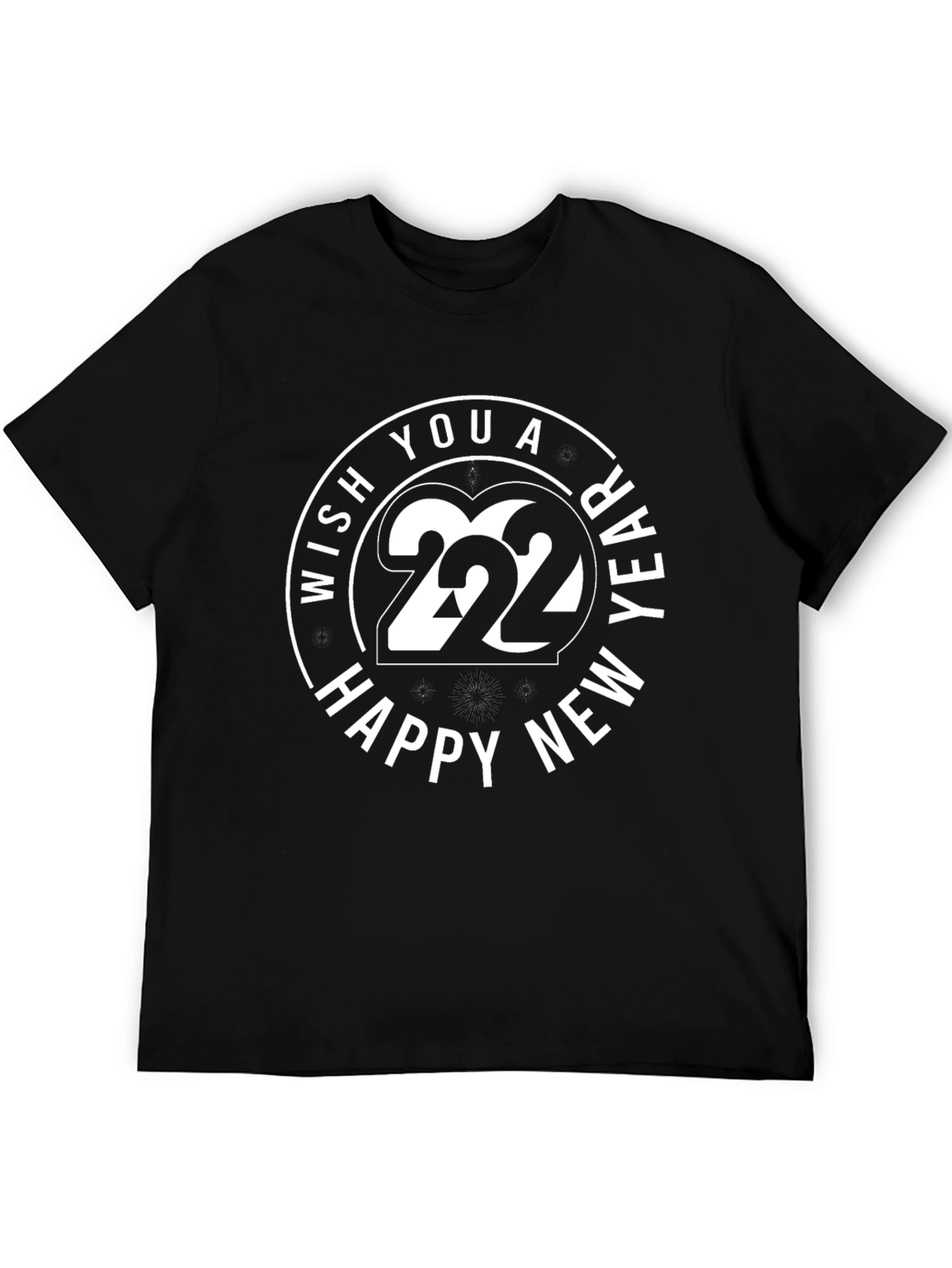 Happy New Year 2022 Graphic T-Shirt