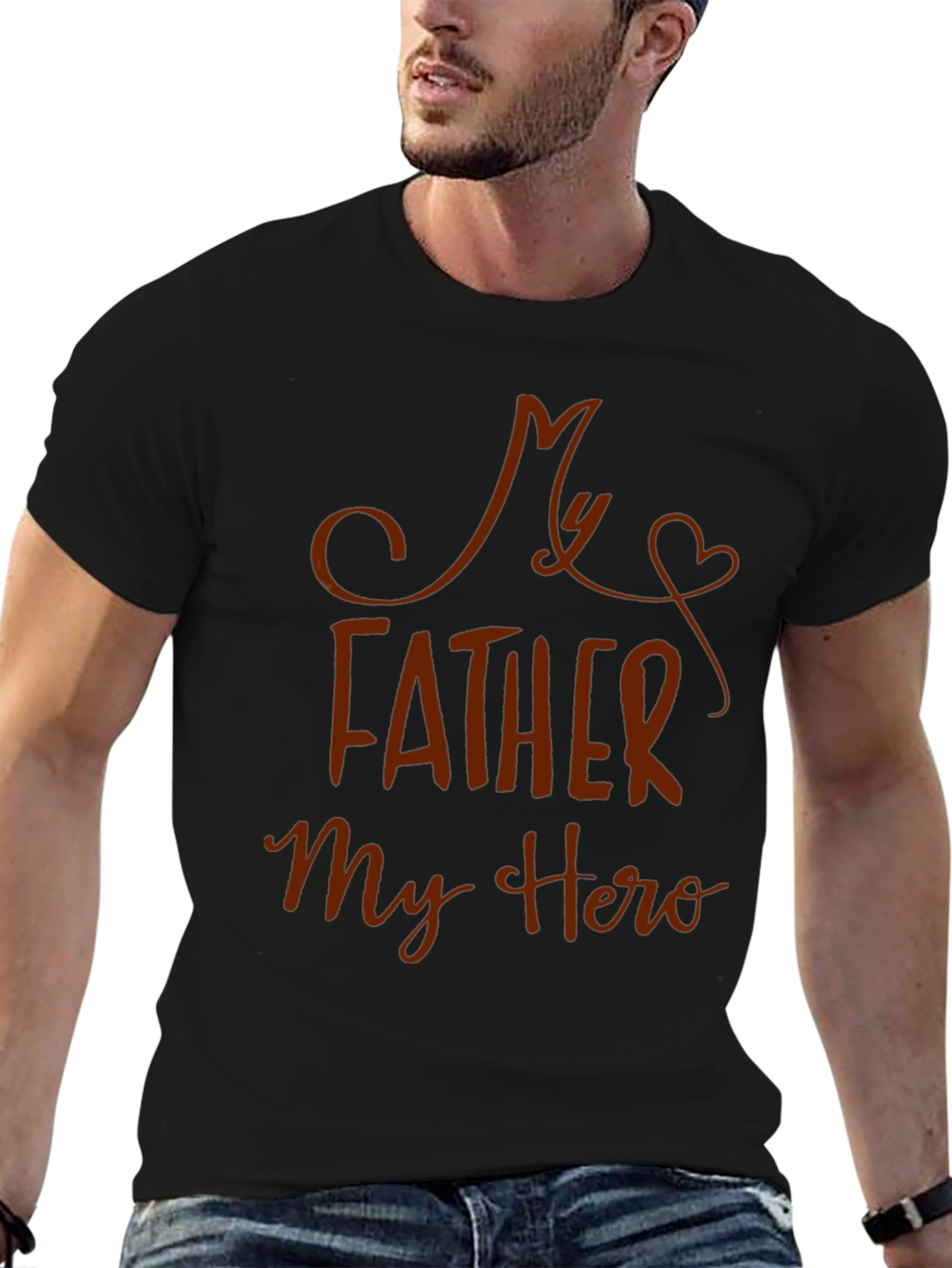 My Father My Hero Graphic T-Shirt