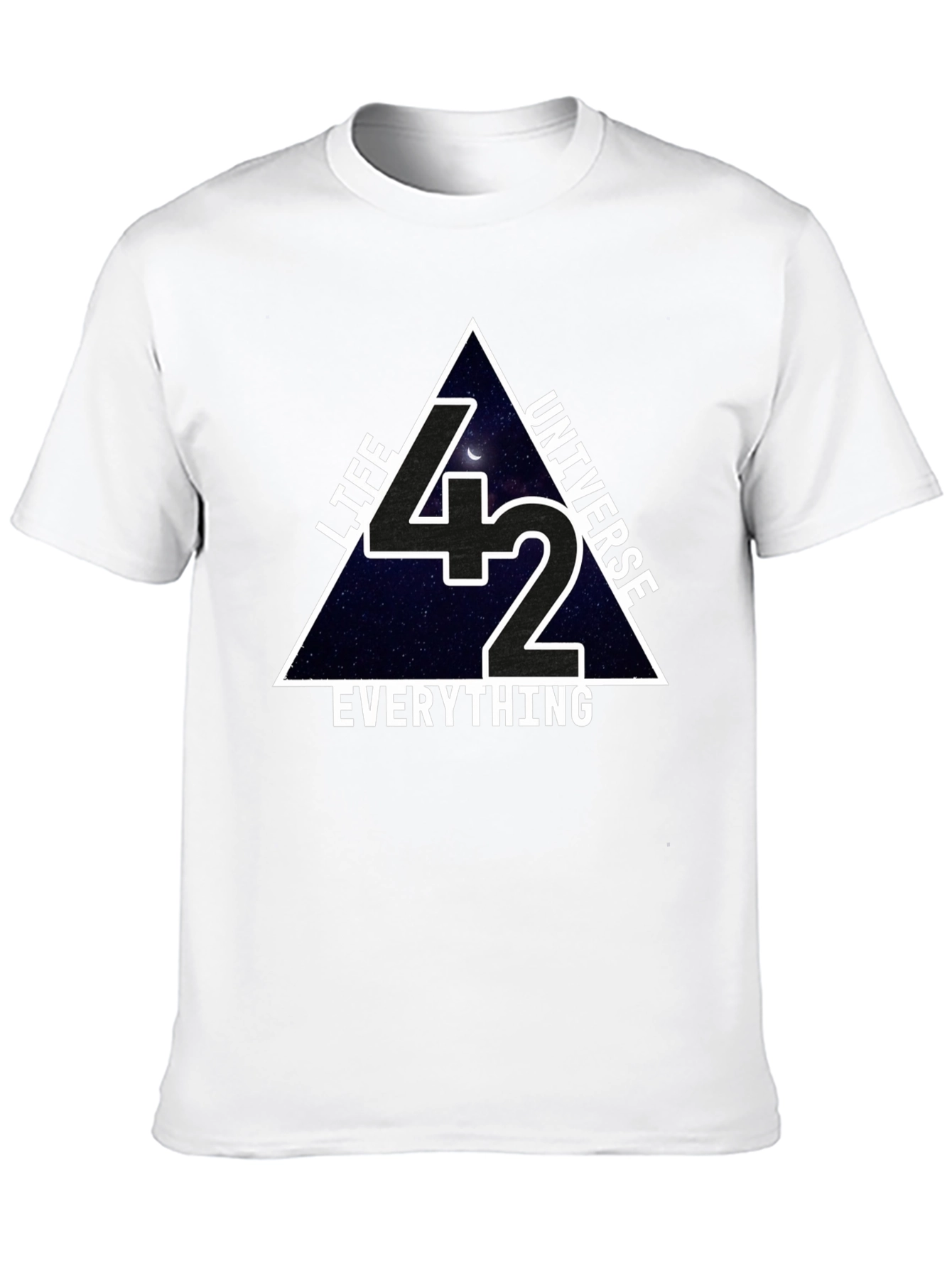 42 Life Universe Everything Graphic Tee