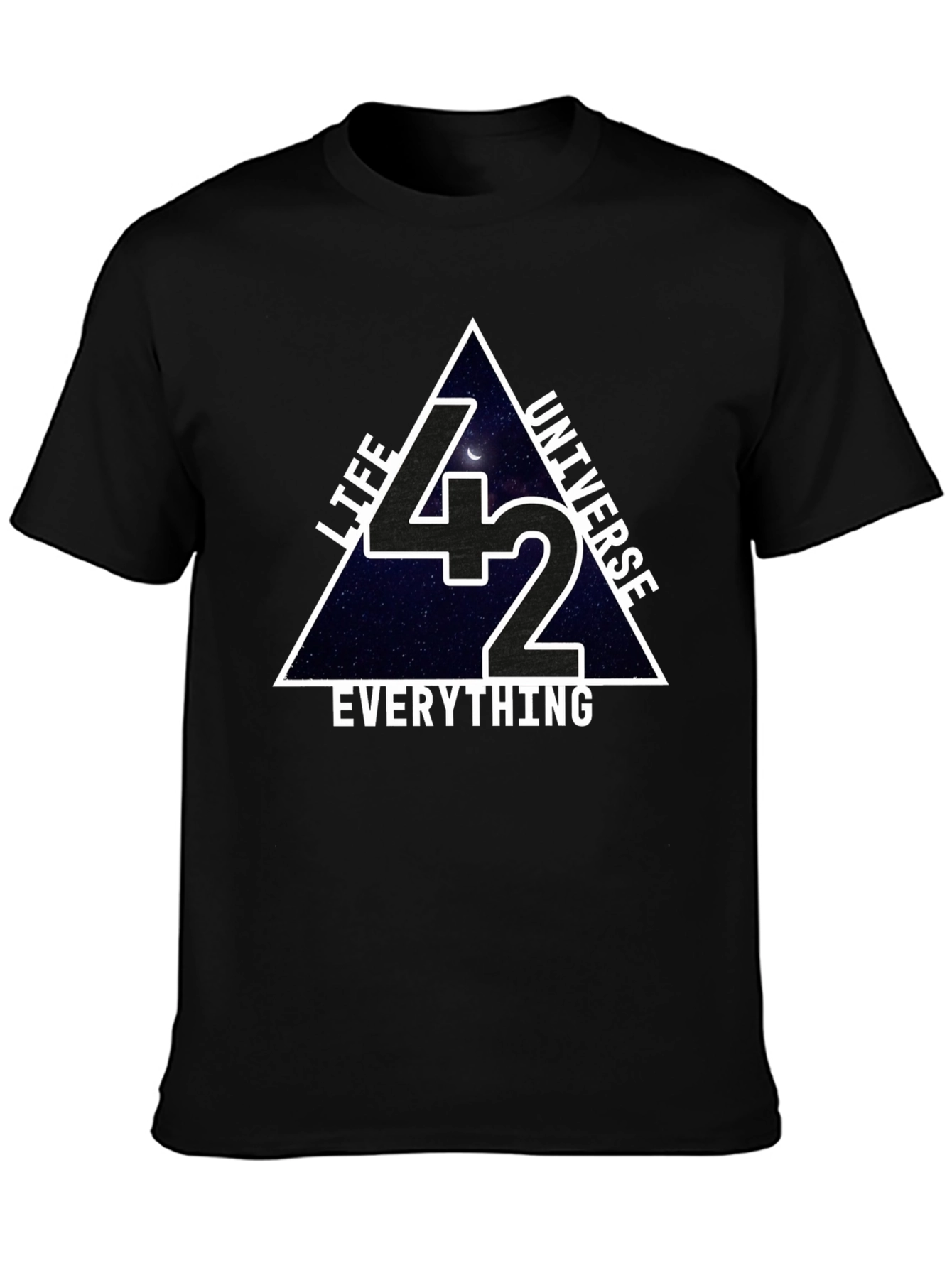 42 Life Universe Everything Graphic Tee