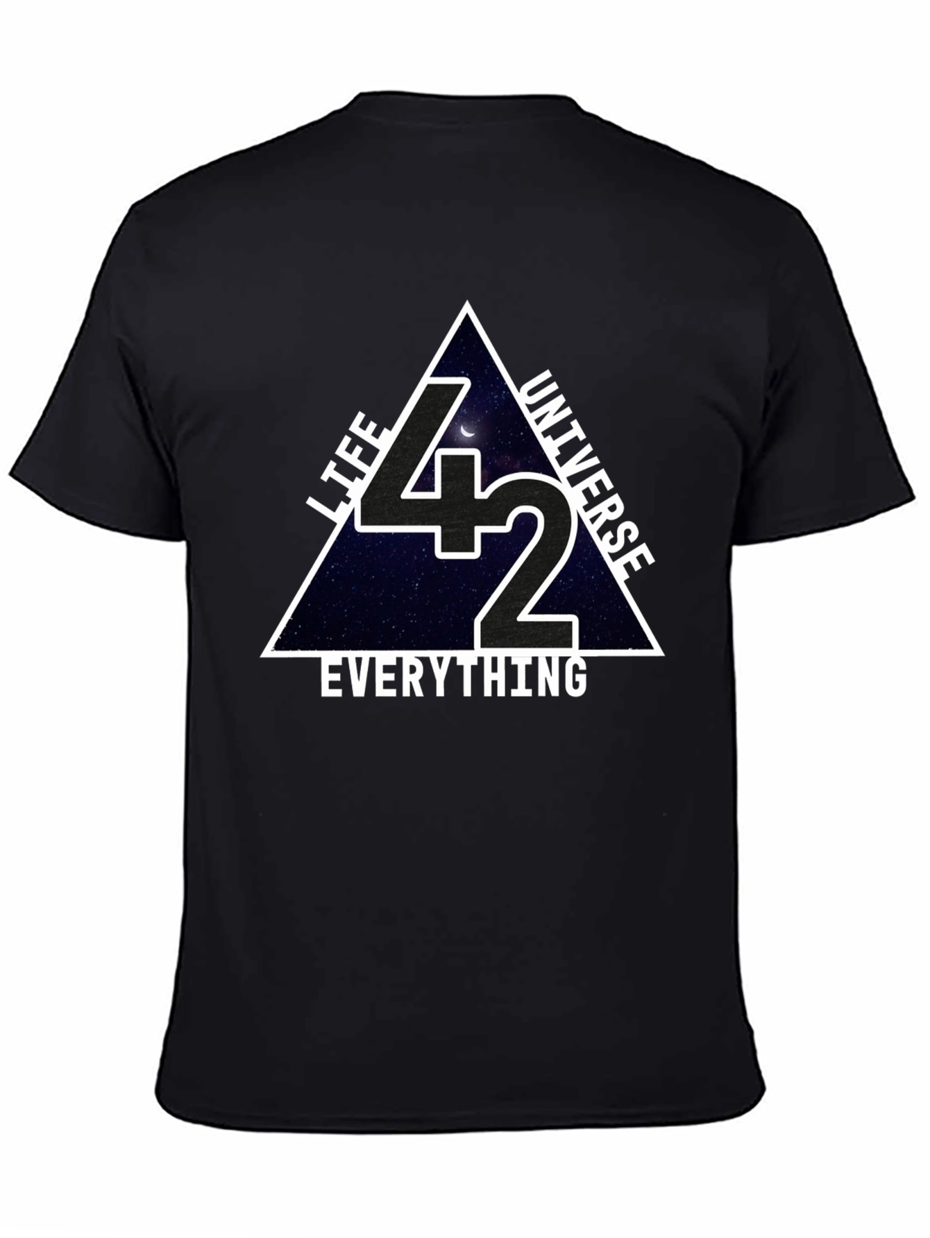 42 Life Universe Everything Graphic Tee