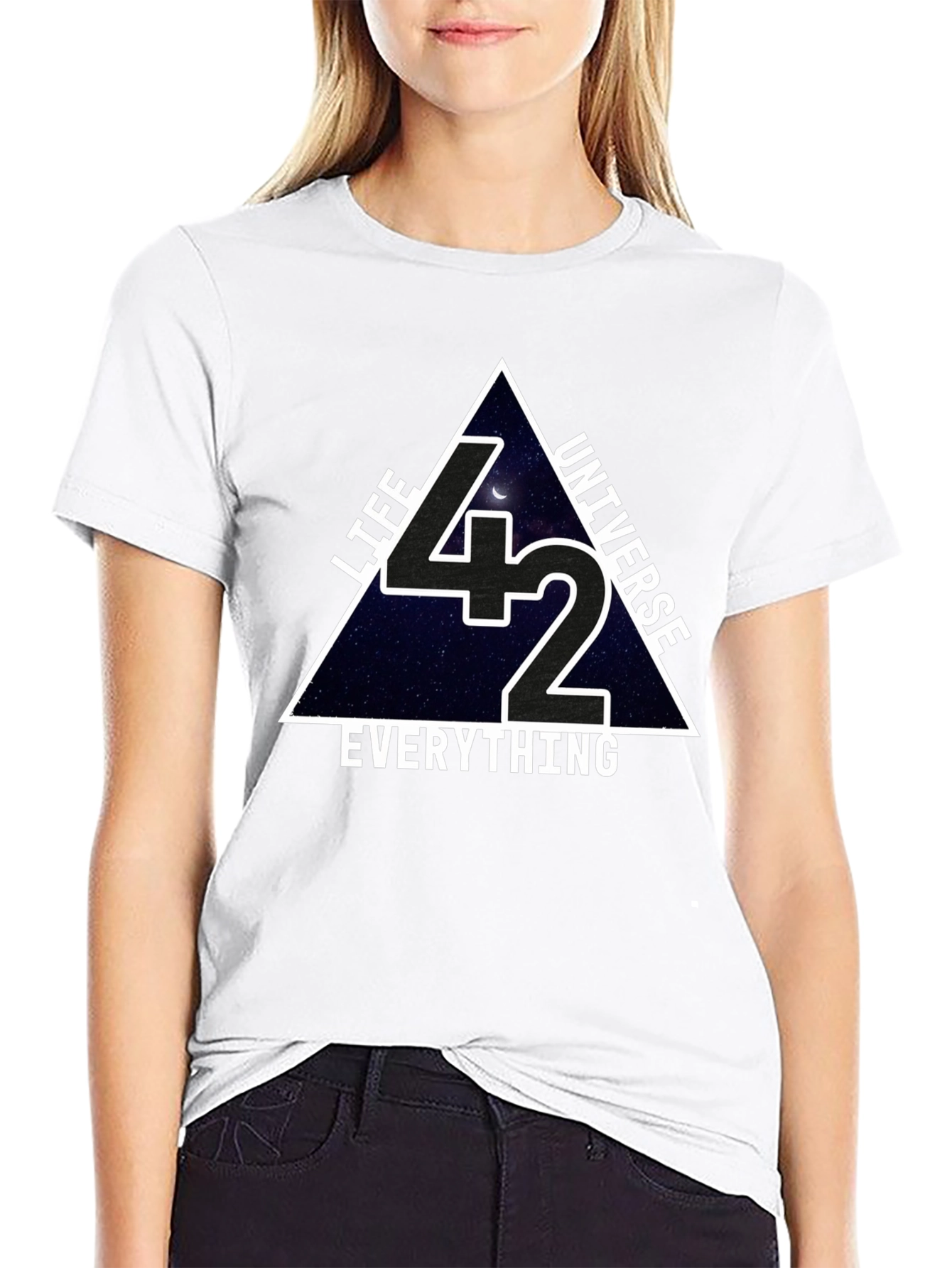 42 Life Universe Everything Graphic Tee