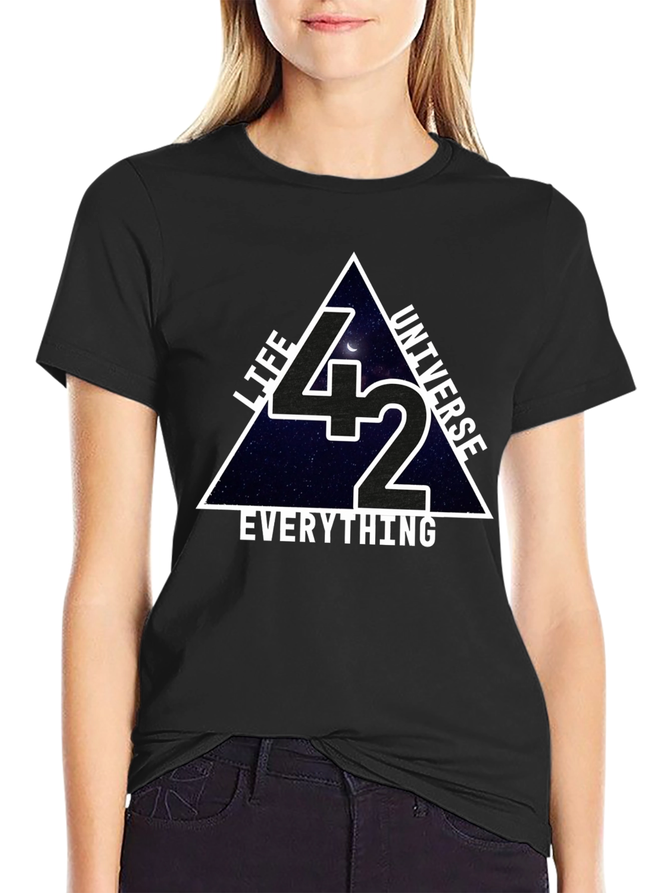 42 Life Universe Everything Graphic Tee