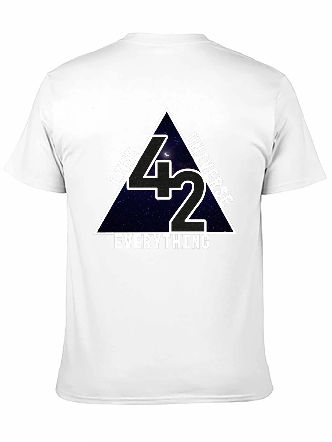 42 Life Universe Everything Graphic Tee