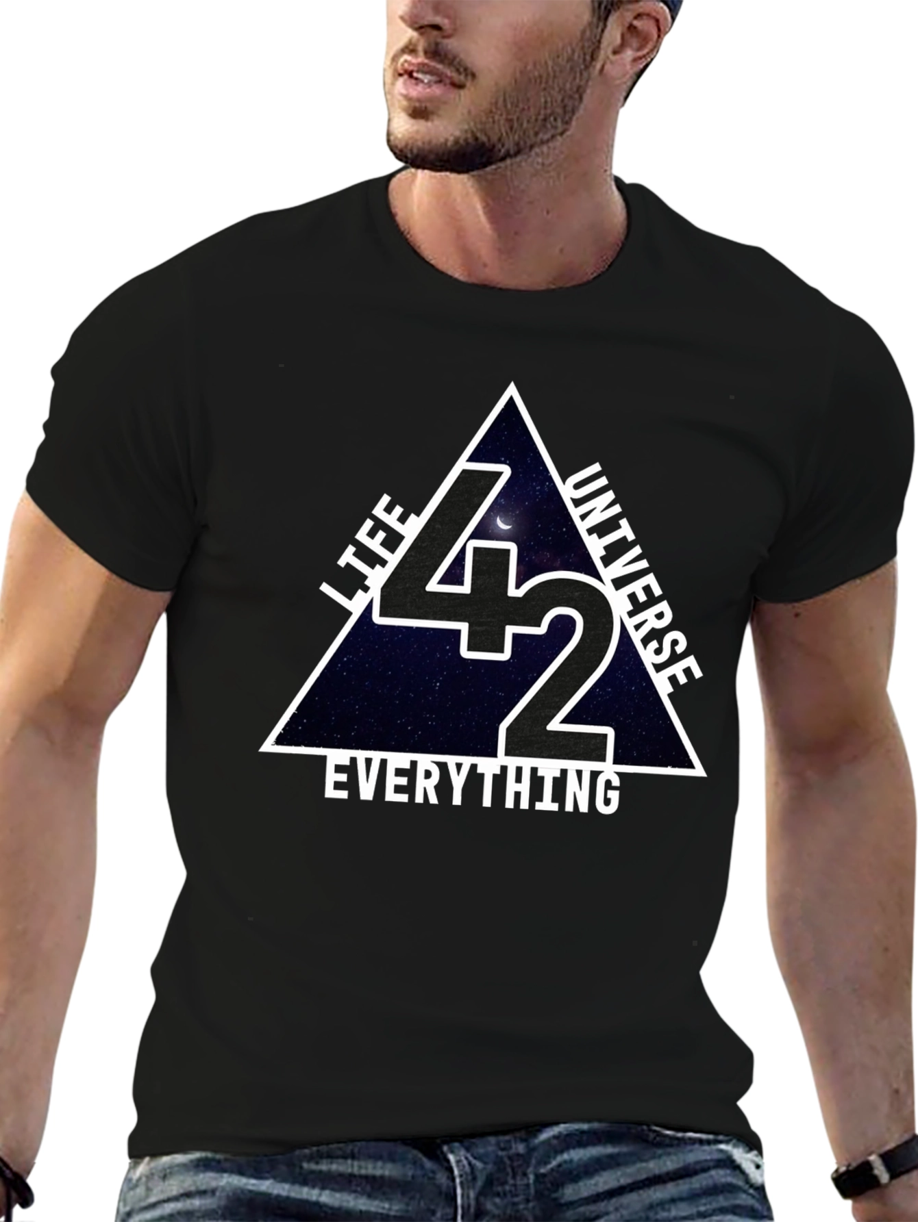 42 Life Universe Everything Graphic Tee