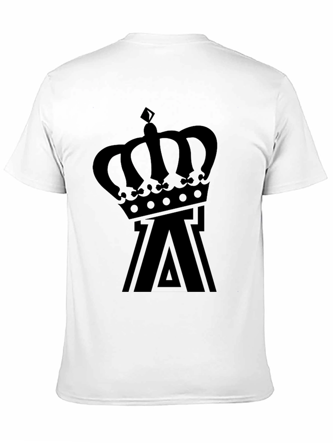 Crown Logo Black T-Shirt