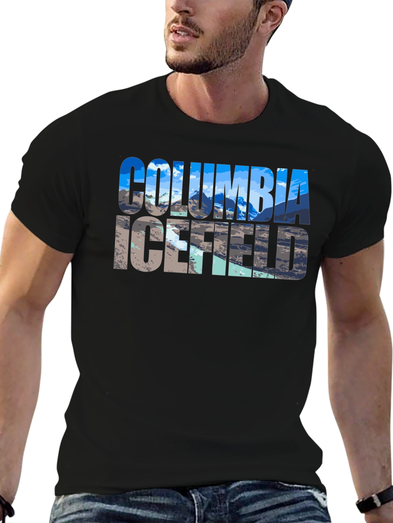 Columbia Icefield Graphic Tee - Black