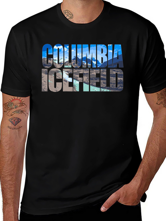 Columbia Icefield Graphic Tee - Black