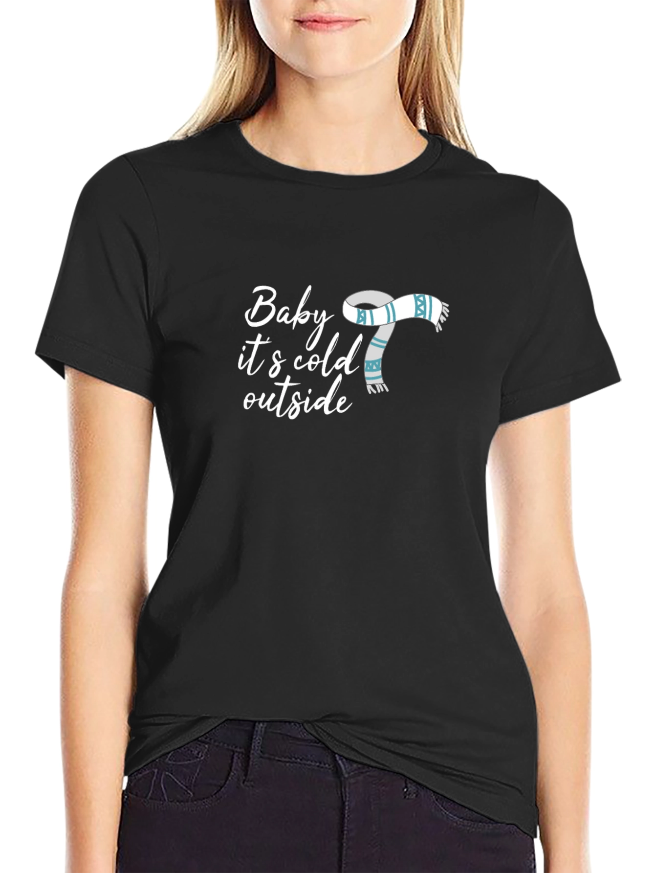 Baby Its Cold Outside Graphic Tee