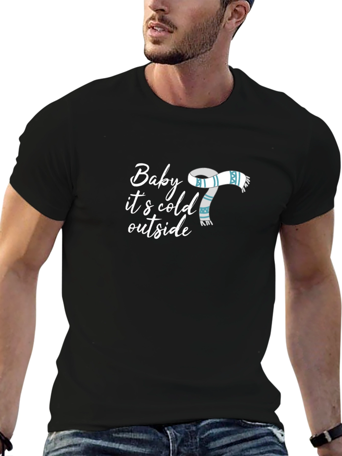 Baby Its Cold Outside Graphic Tee