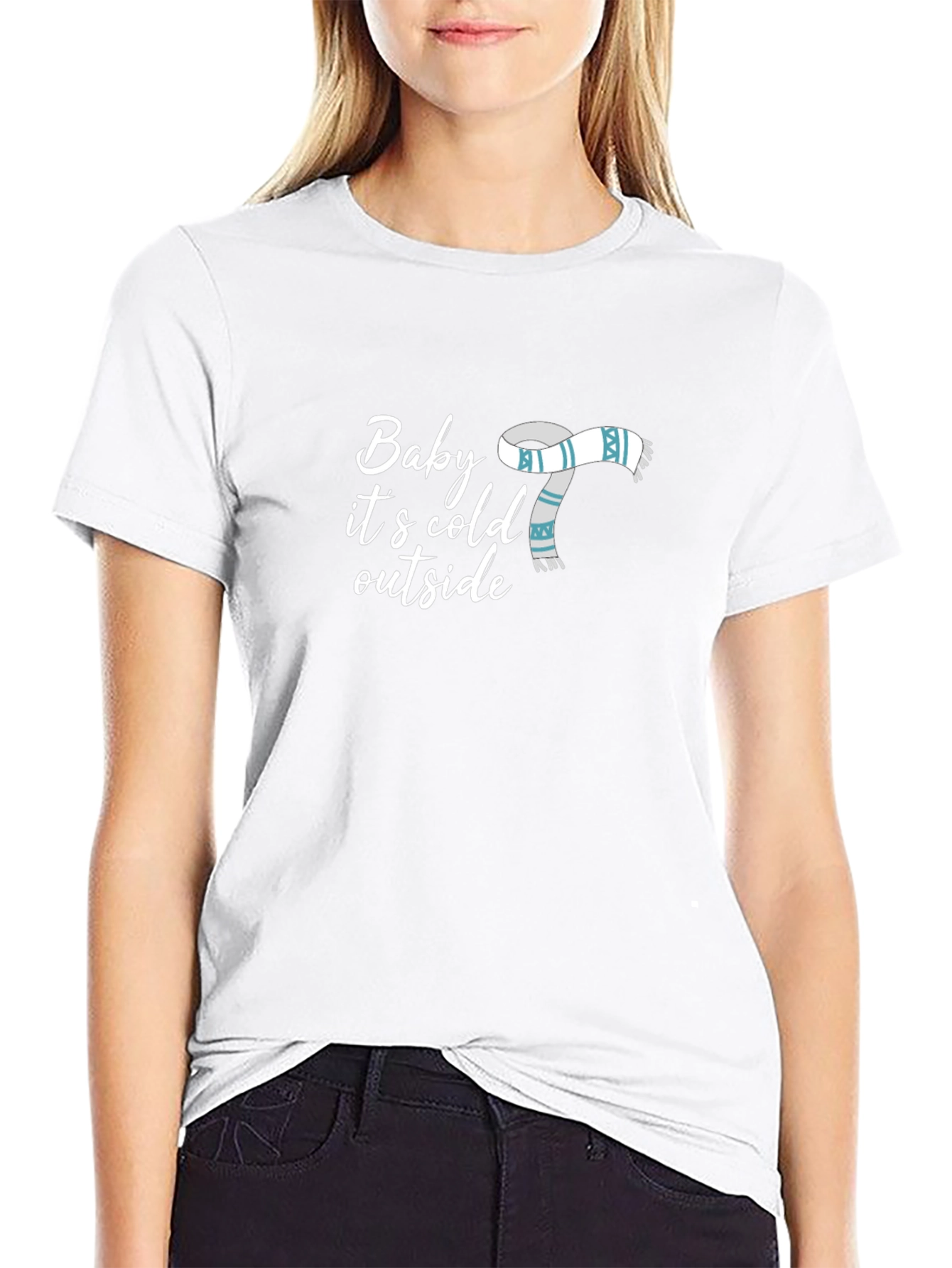 Baby Its Cold Outside Graphic Tee