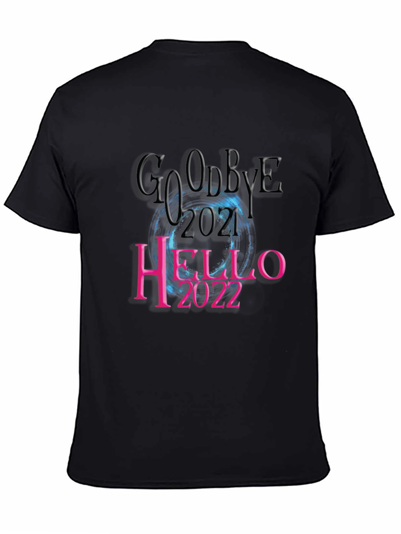 Goodbye 2021 Hello 2022 Graphic Tee