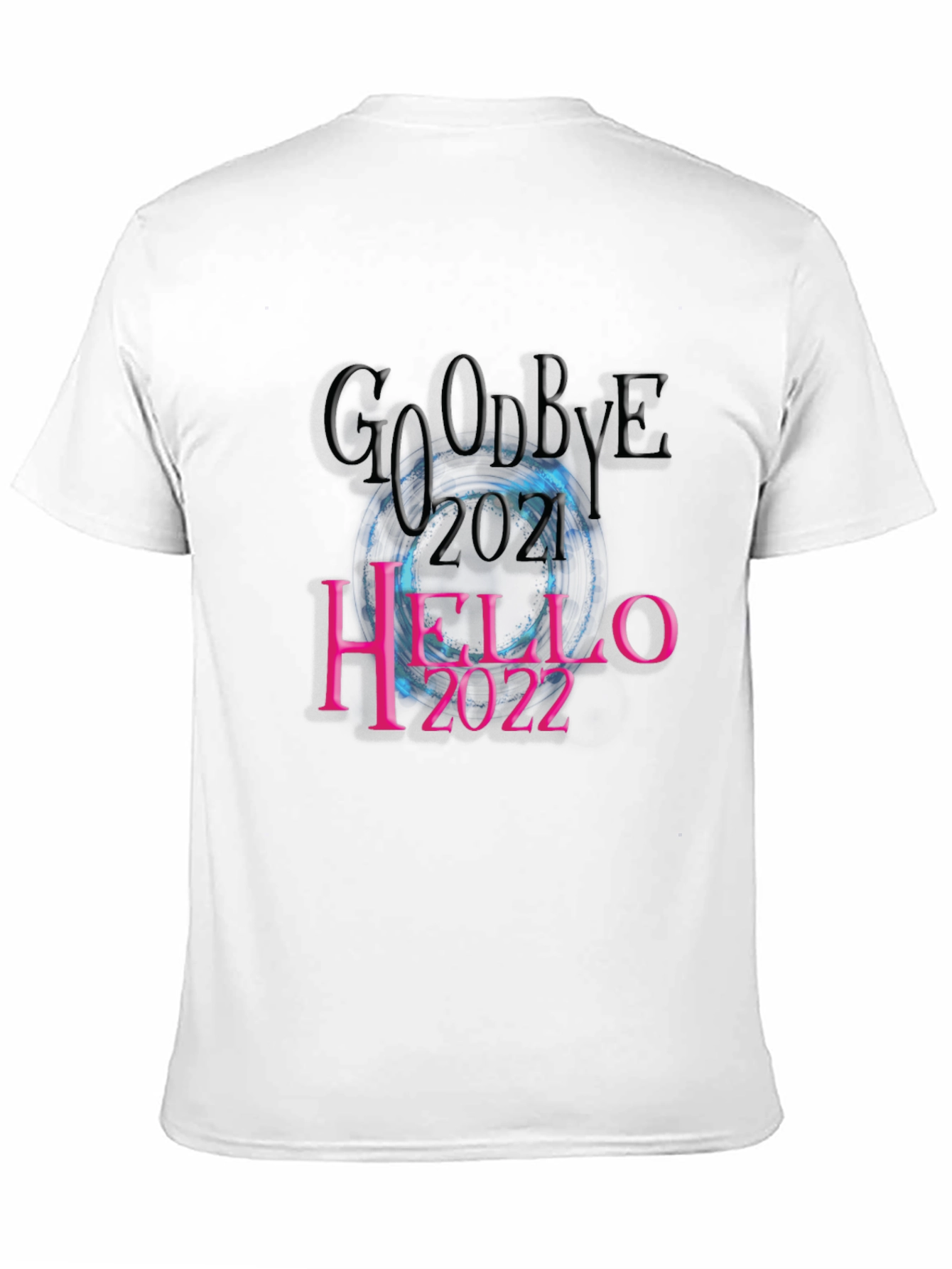 Goodbye 2021 Hello 2022 Graphic Tee