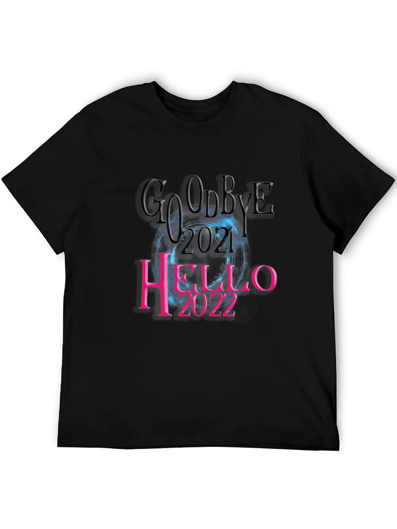 Goodbye 2021 Hello 2022 Graphic Tee
