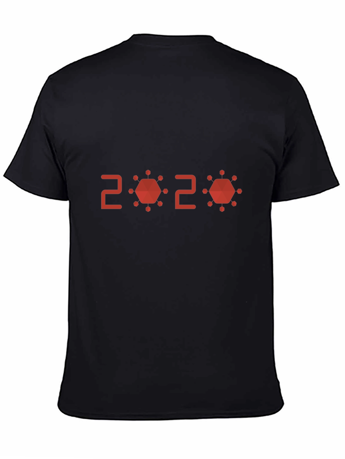 Geometric 2020 Graphic Tee - Cool Casual Style