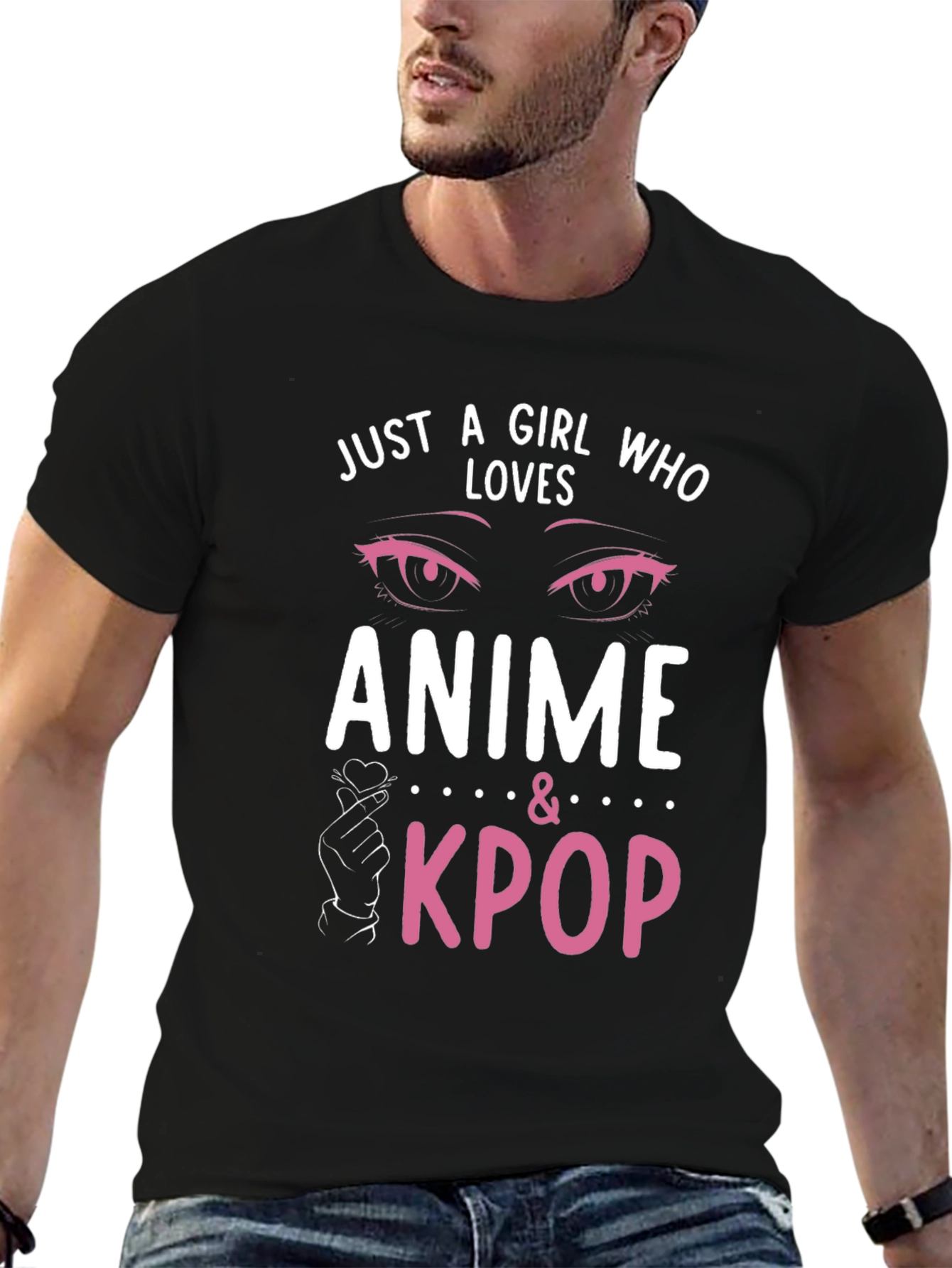 Anime & Kpop Lover T-Shirt