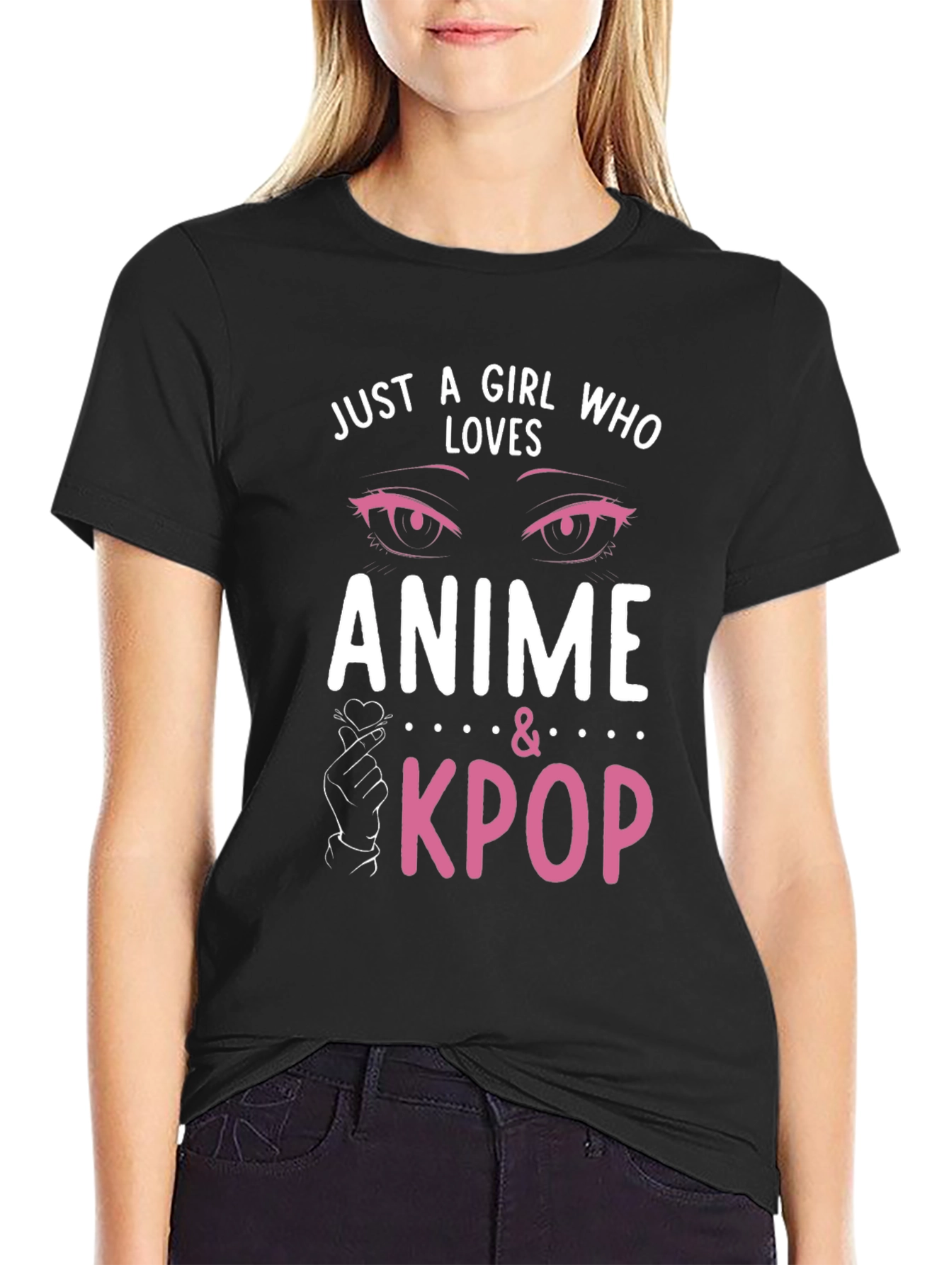 Anime & Kpop Lover T-Shirt