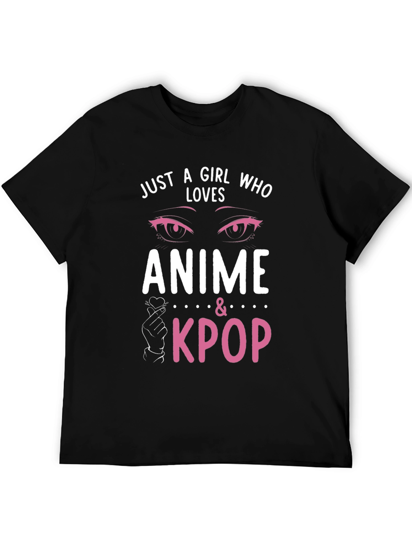 Anime & Kpop Lover T-Shirt