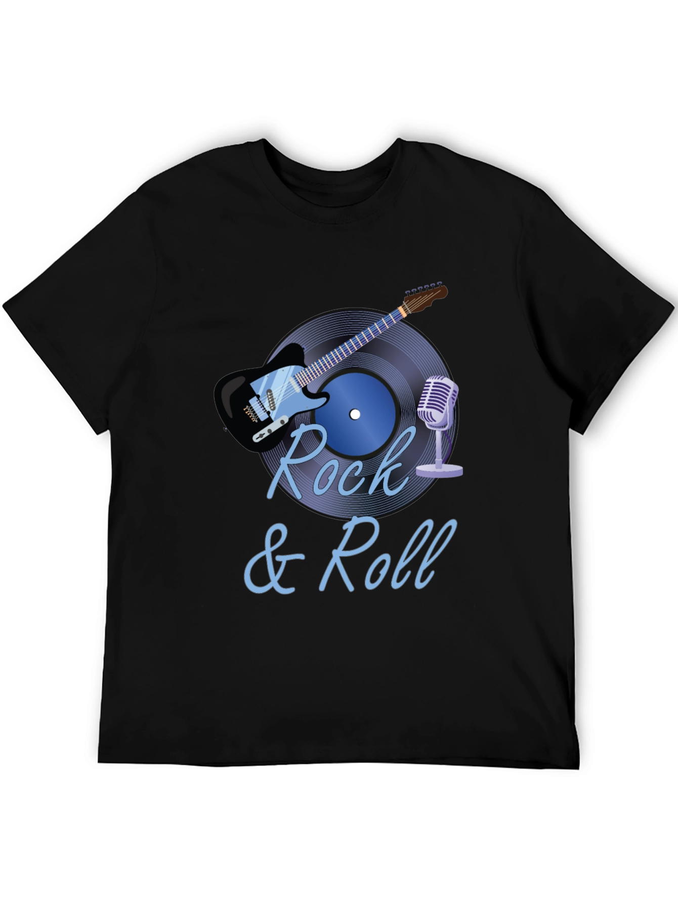 Rock & Roll Graphic T-Shirt