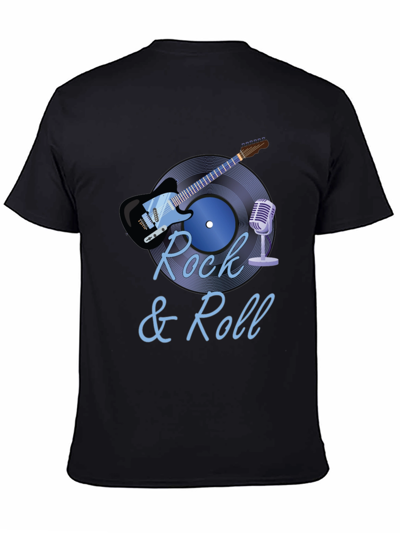 Rock & Roll Graphic T-Shirt