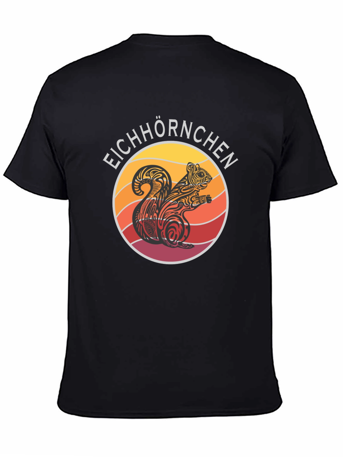 Eichhörnchen Squirrel T-Shirt - Retro Style