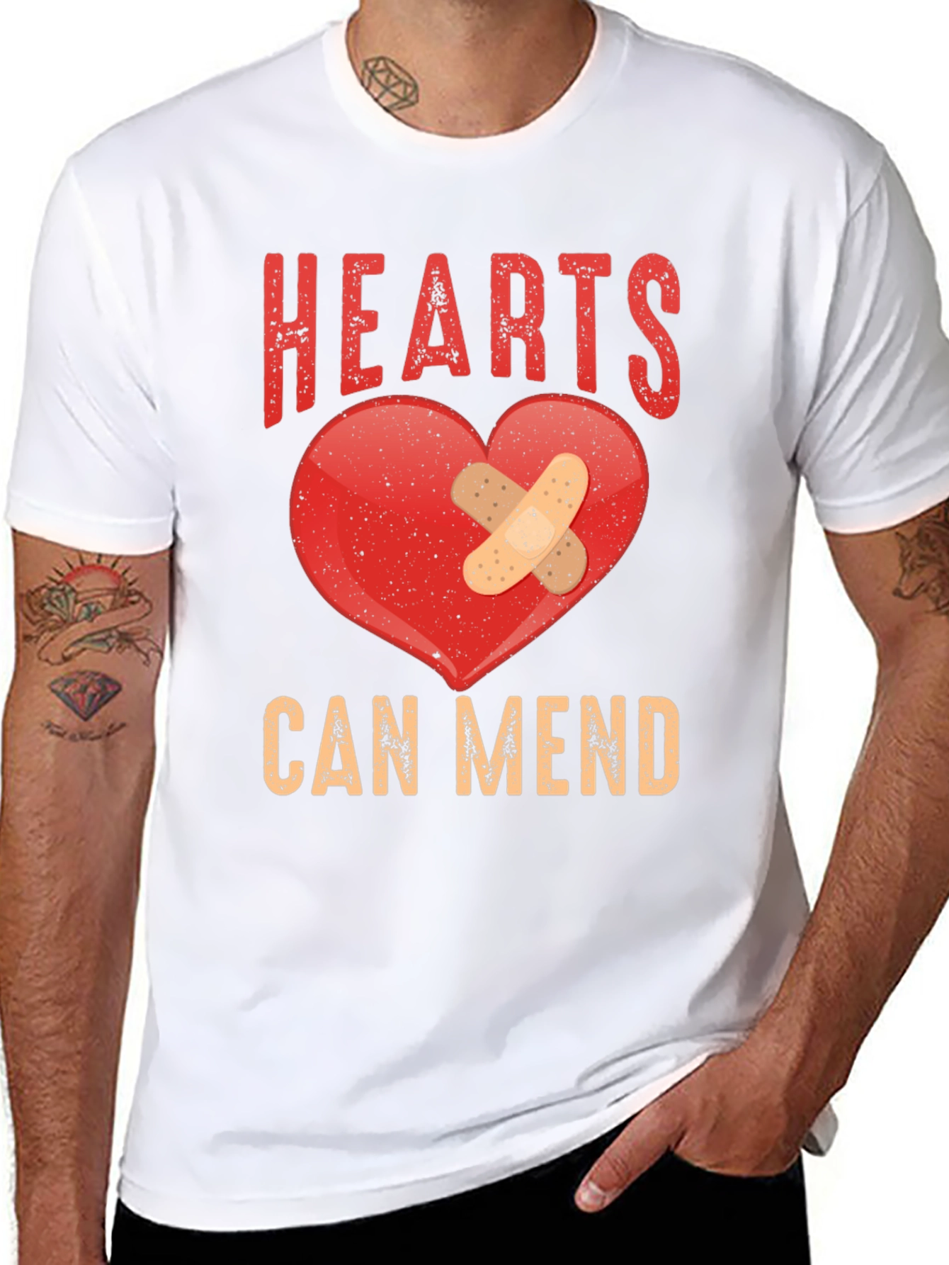 Hearts Can Mend Graphic Tee