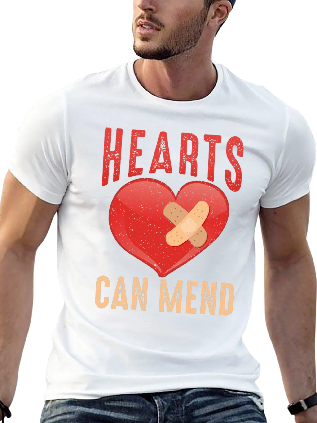 Hearts Can Mend Graphic Tee