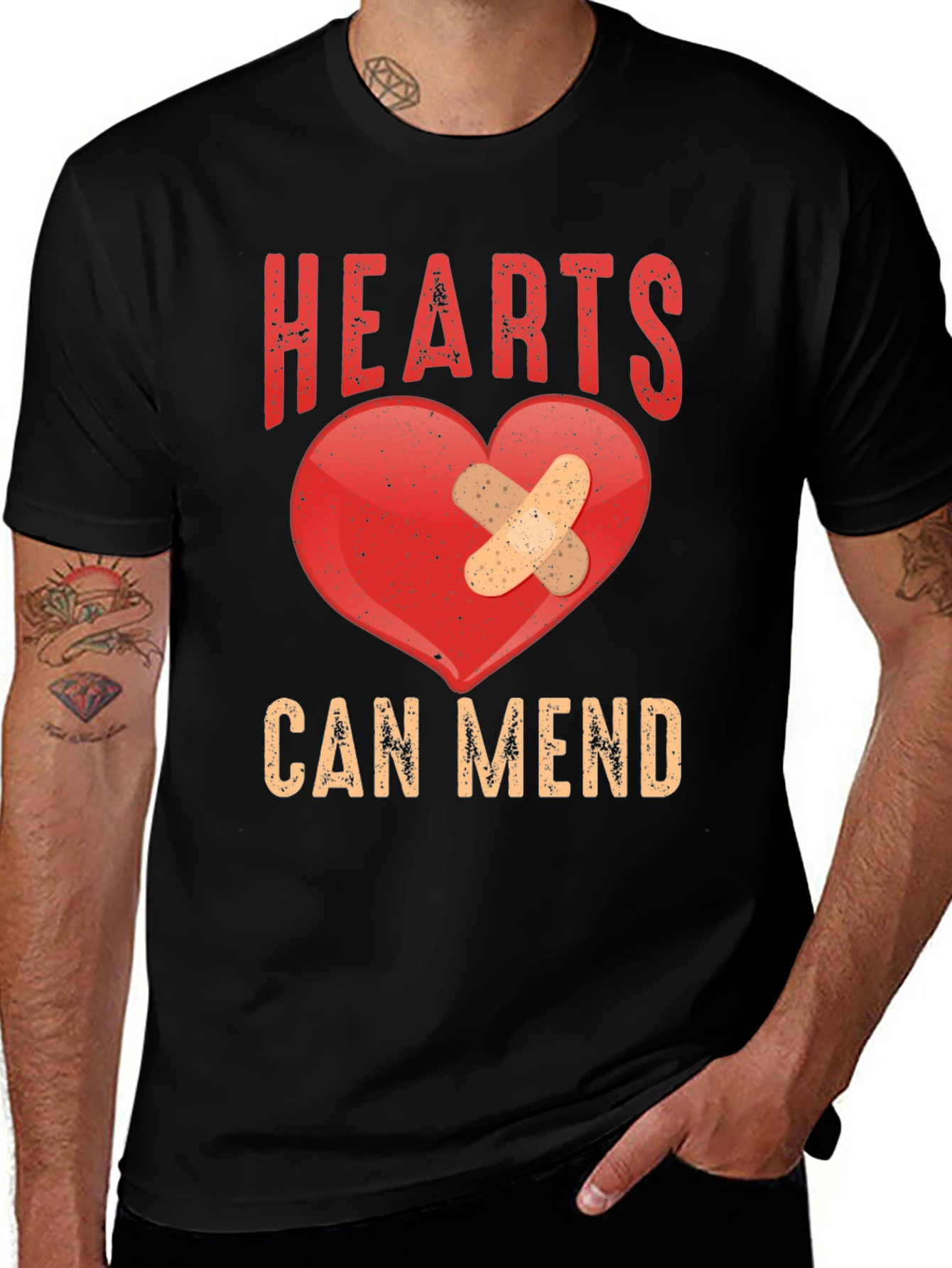 Hearts Can Mend Graphic Tee