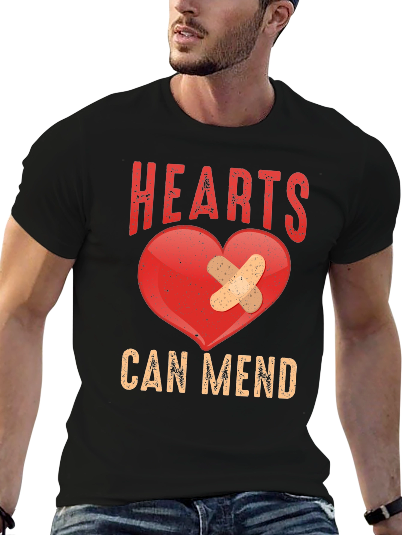 Hearts Can Mend Graphic Tee