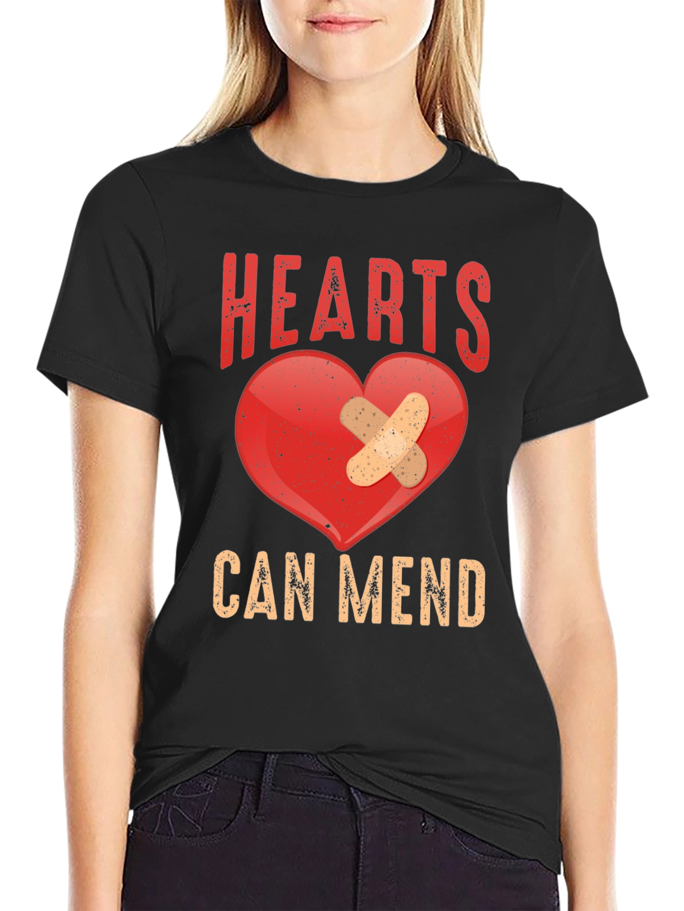 Hearts Can Mend Graphic Tee