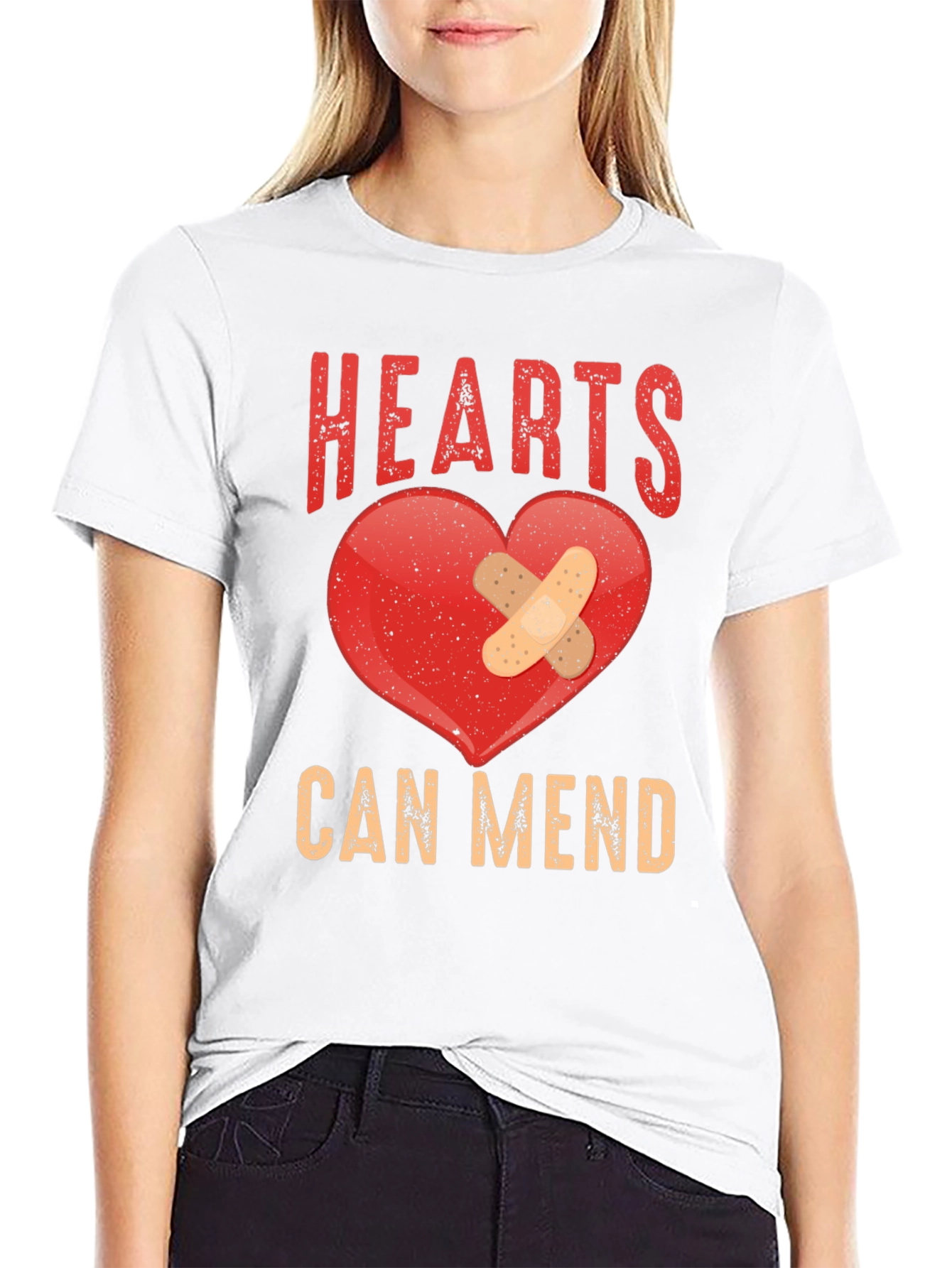 Hearts Can Mend Graphic Tee