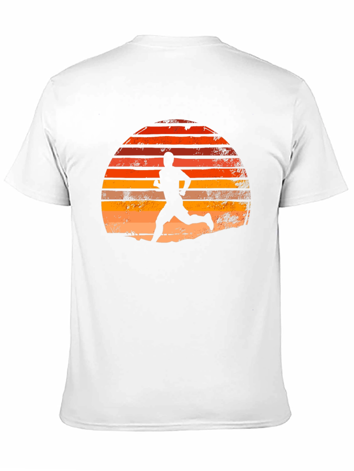 Sunset Runner Graphic T-Shirt