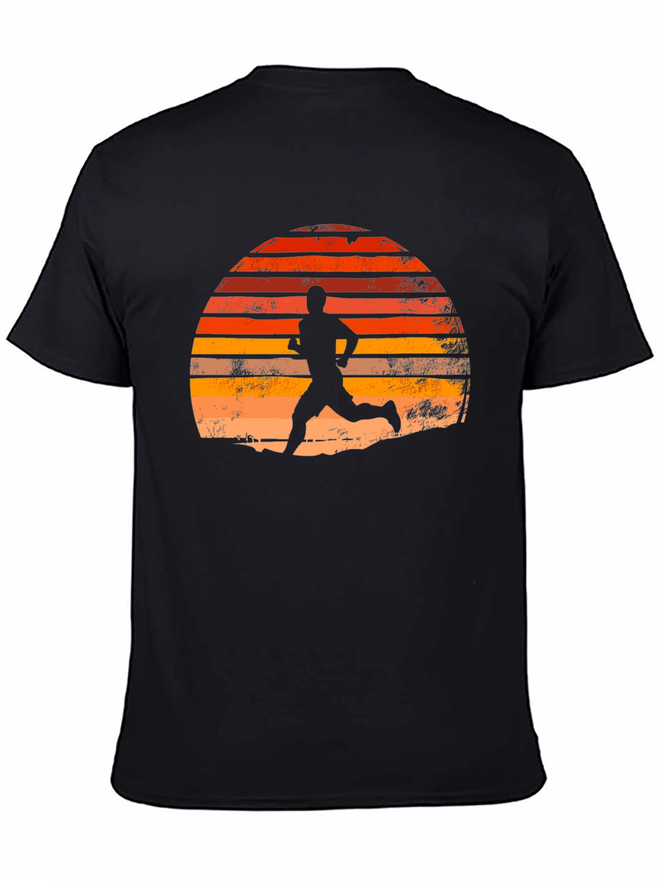 Sunset Runner Graphic T-Shirt