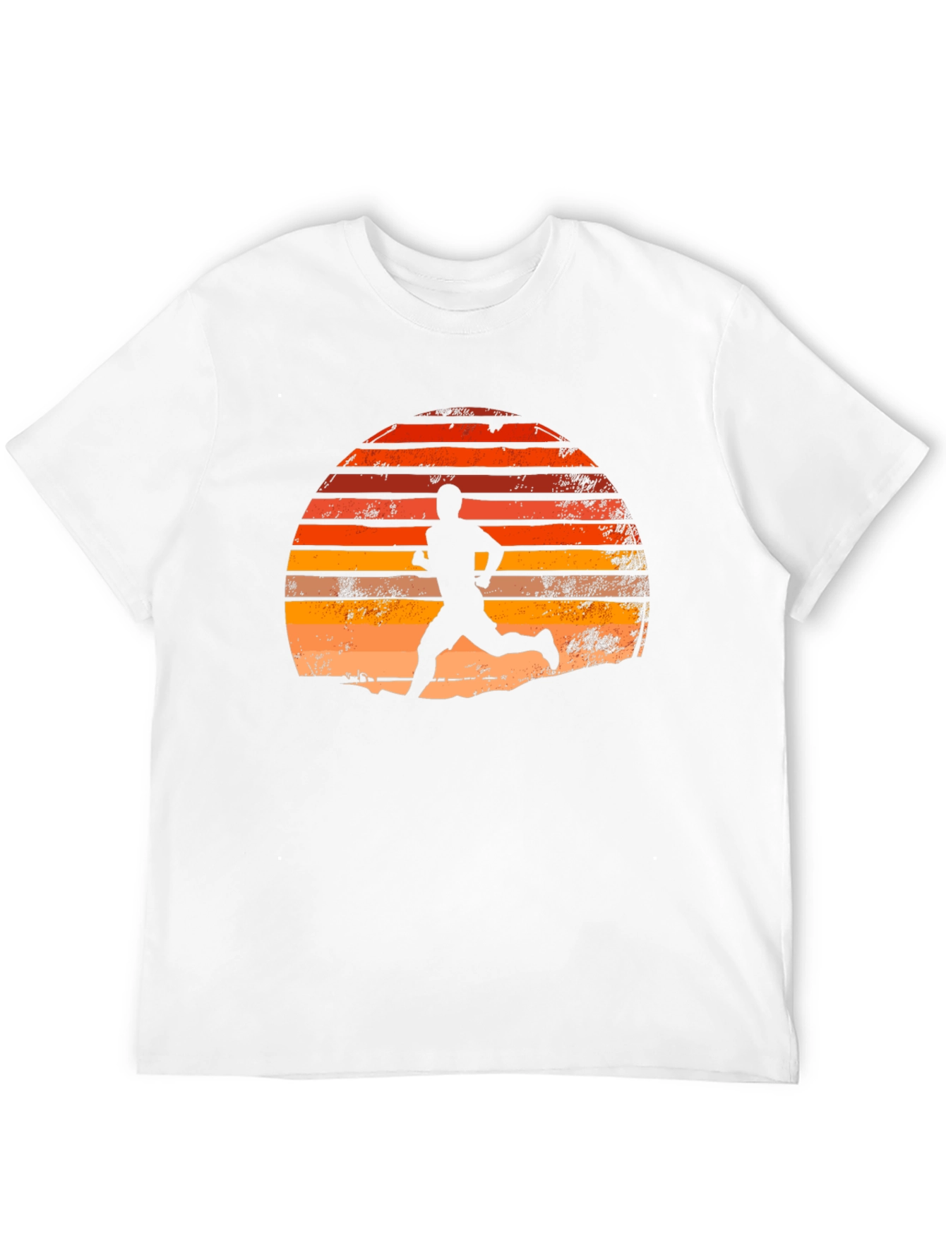 Sunset Runner Graphic T-Shirt