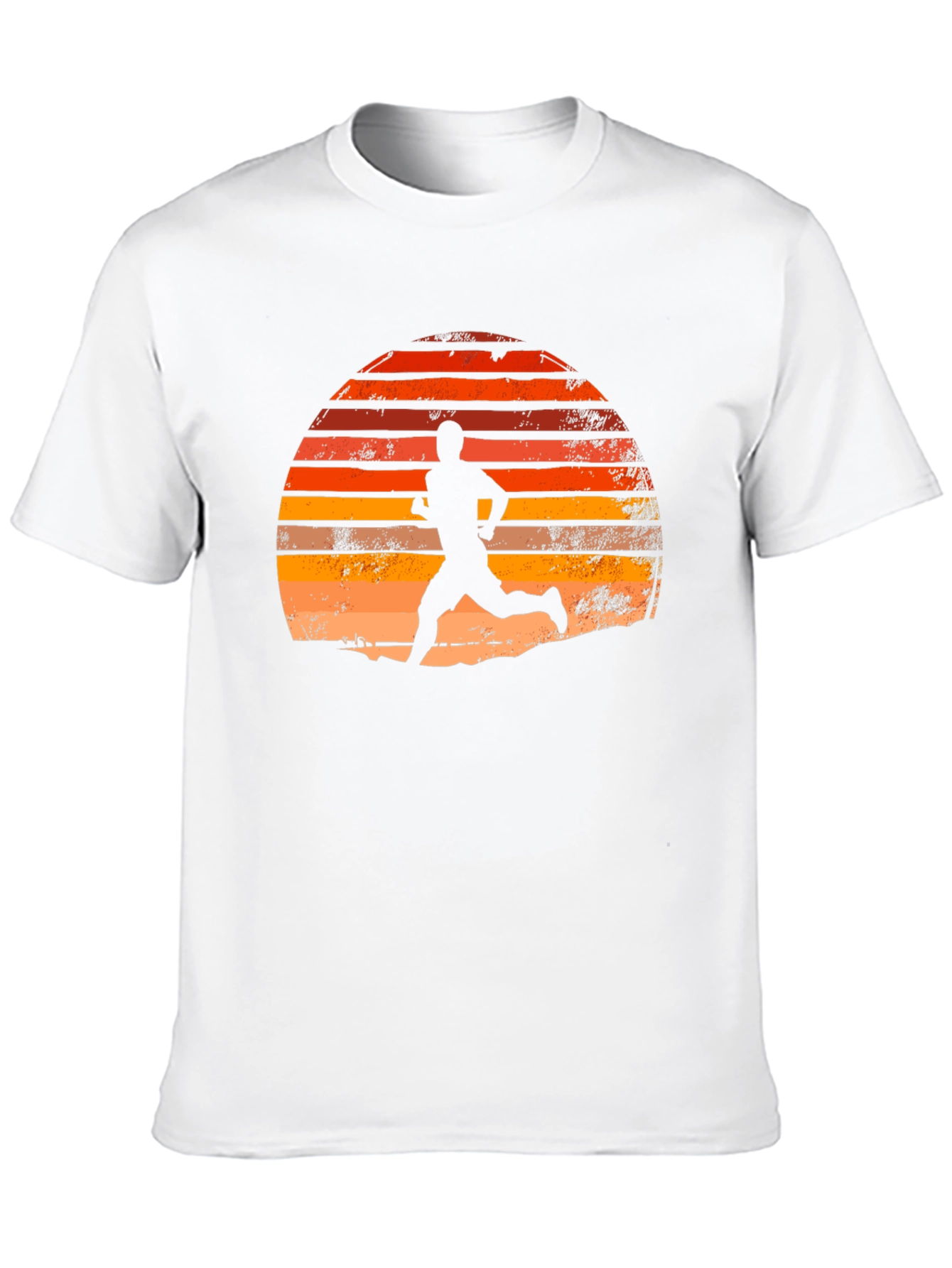 Sunset Runner Graphic T-Shirt